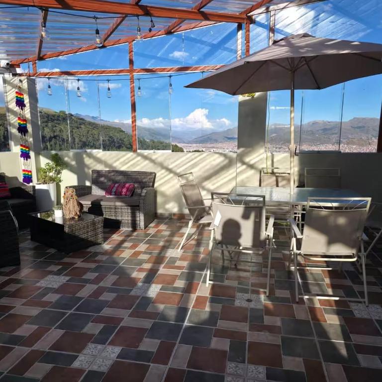 Cusco Santa Ana by Vibrant - Two-Bedroom Apartment with View - 15