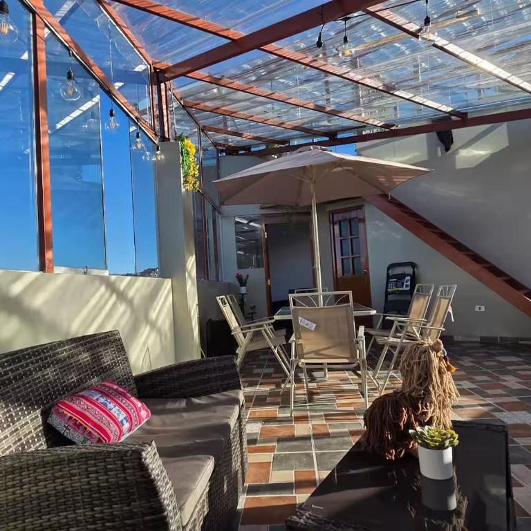 Cusco Santa Ana by Vibrant - Two-Bedroom Apartment with View - 16