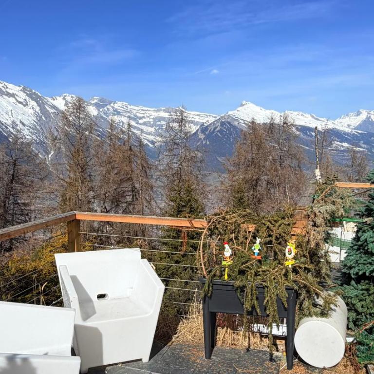 Chalet familial Bergerie - Chalet mit 3 Schlafzimmern - 4