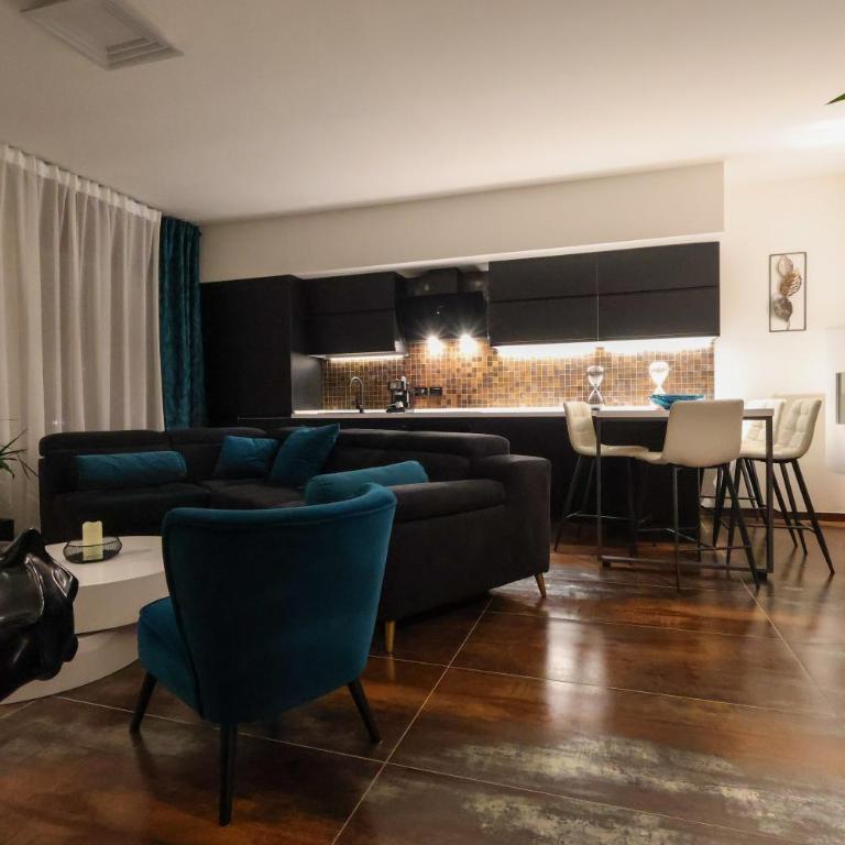 Blu Petrolio Stay-Karabas Apartments-parcheggio - Appartamento con 2 Camere da Letto e Terrazza - 61