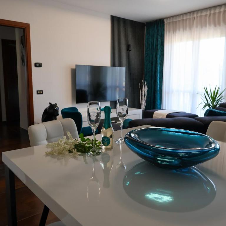 Blu Petrolio Stay-Karabas Apartments-parcheggio - Appartamento con 2 Camere da Letto e Terrazza - 18