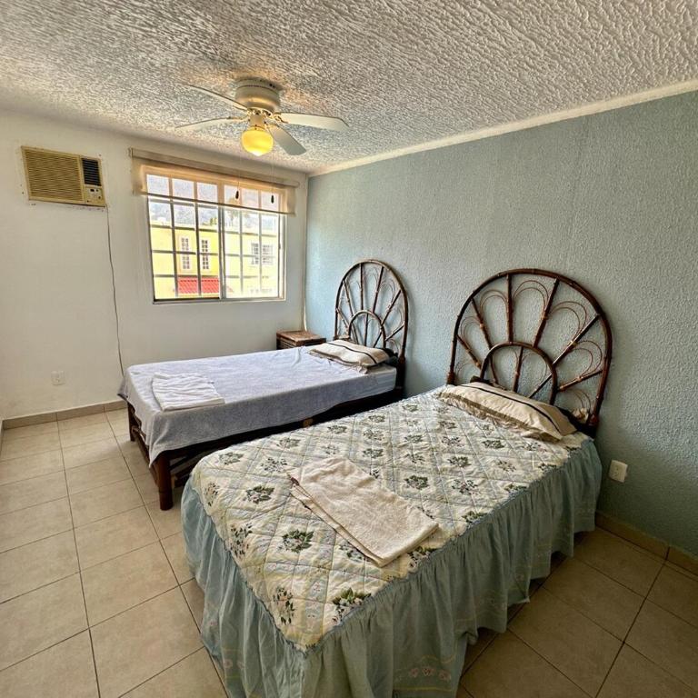 3 bedroom house with pool and palapa Acapulco - Casa de 3 dormitorios - 7