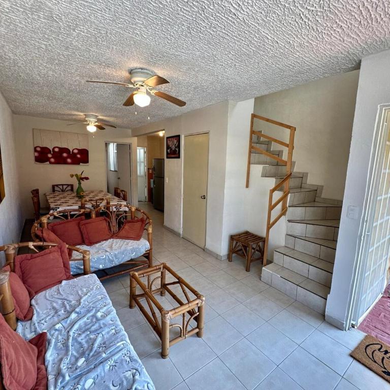 3 bedroom house with pool and palapa Acapulco - Casa de 3 dormitorios - 43