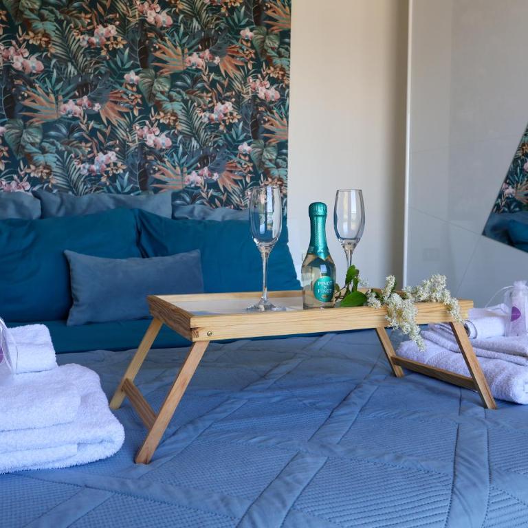 Blu Petrolio Stay-Karabas Apartments-parcheggio - Appartamento con 2 Camere da Letto e Terrazza - 15