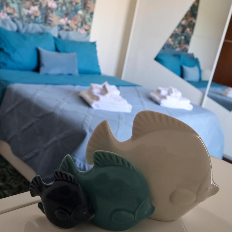 Blu Petrolio Stay-Karabas Apartments-parcheggio - Appartamento con 2 Camere da Letto e Terrazza - 56
