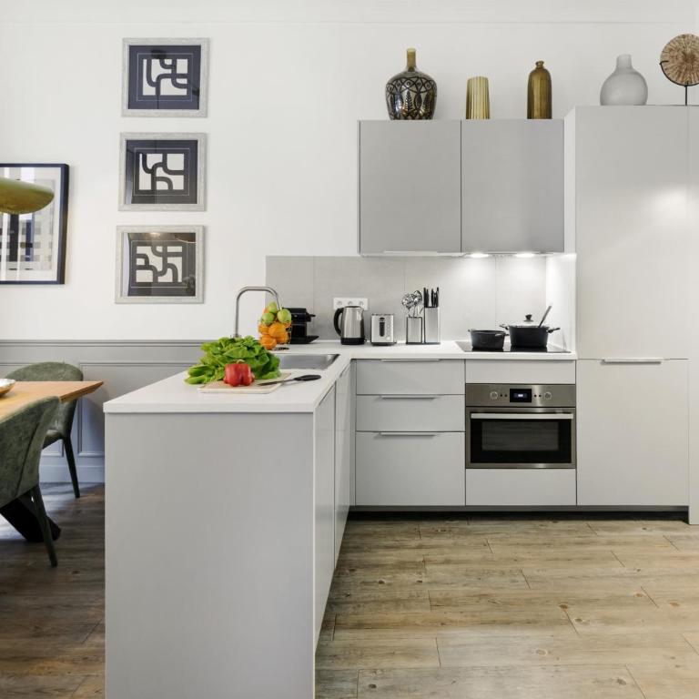 LivinParis - Luxury AC 4 Bedrooms Opera I - Apartamento - 8