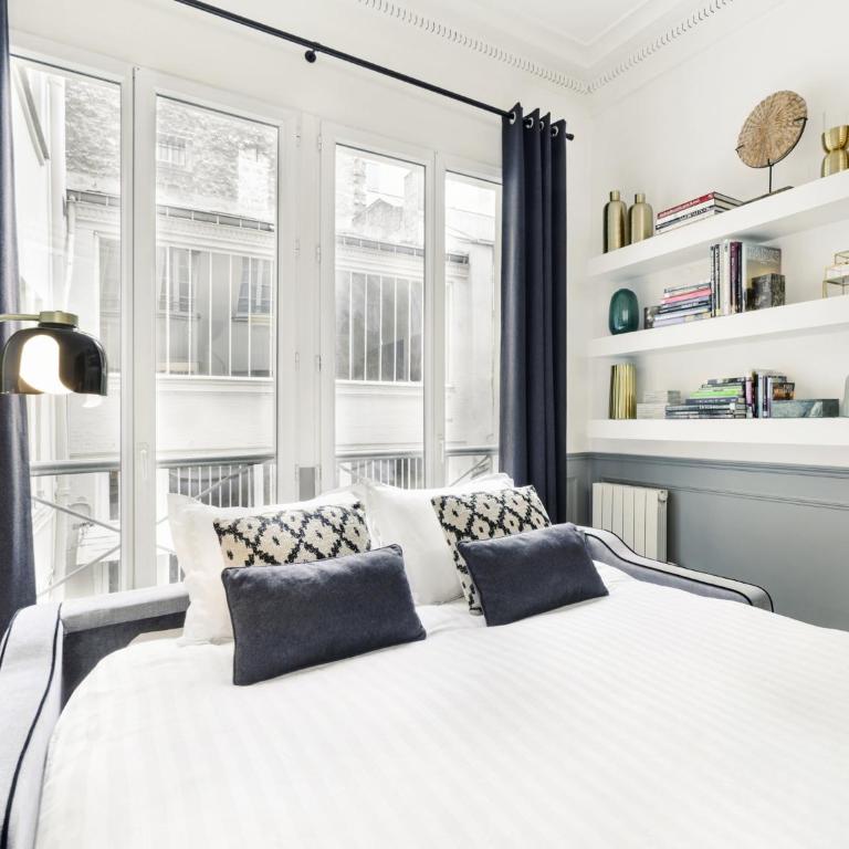 LivinParis - Luxury AC 4 Bedrooms Opera I - Apartamento - 5