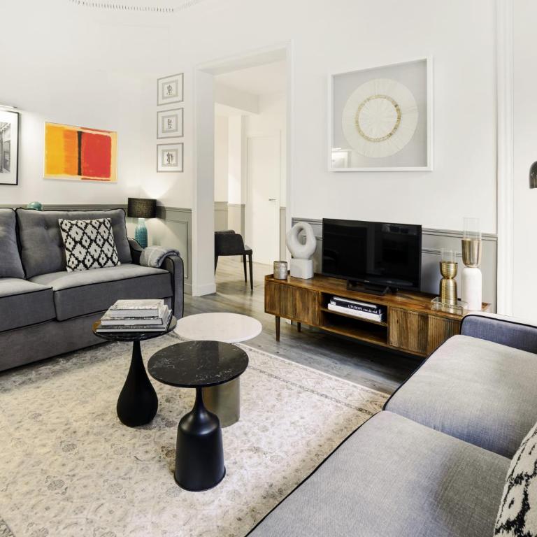 LivinParis - Luxury AC 4 Bedrooms Opera I - Apartamento - 1