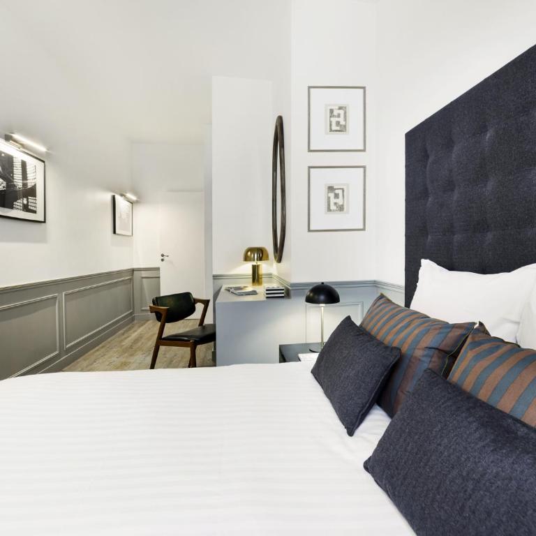 LivinParis - Luxury AC 4 Bedrooms Opera I - Apartamento - 15
