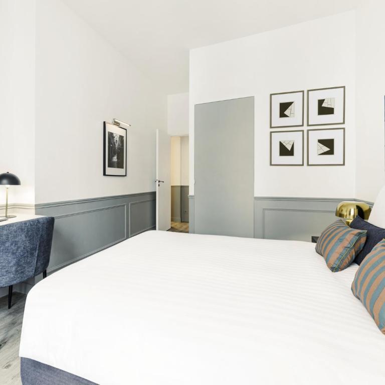 LivinParis - Luxury AC 4 Bedrooms Opera I - Apartamento - 25
