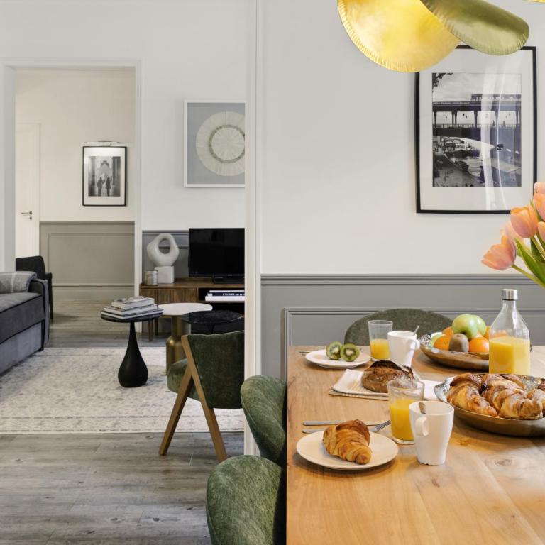 LivinParis - Luxury AC 4 Bedrooms Opera I - Apartamento - 13
