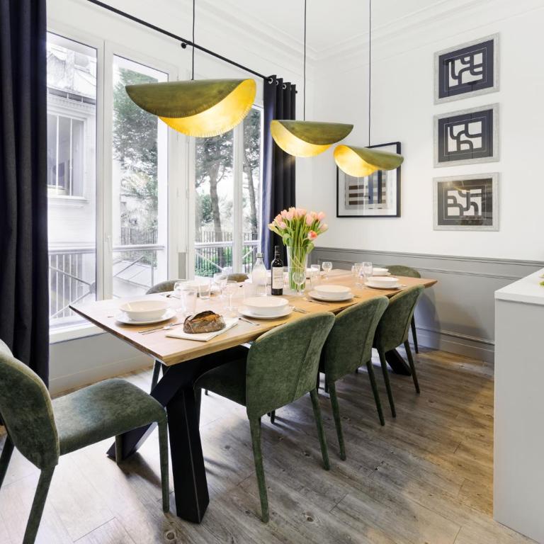 LivinParis - Luxury AC 4 Bedrooms Opera I - Apartamento - 11