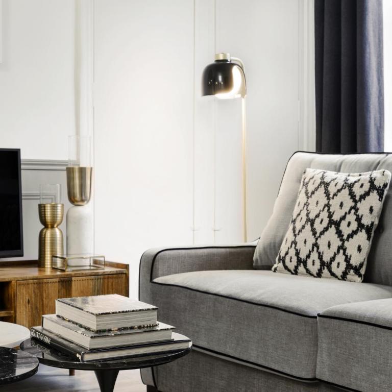 LivinParis - Luxury AC 4 Bedrooms Opera I - Apartamento - 2