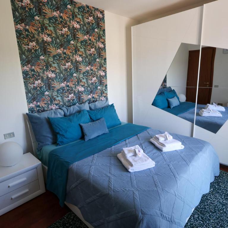 Blu Petrolio Stay-Karabas Apartments-parcheggio - Appartamento con 2 Camere da Letto e Terrazza - 11