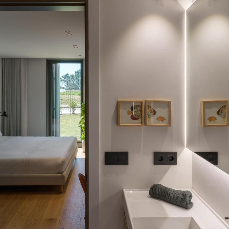 foxos-apartment - Two-Bedroom Apartment with Garden View - 16