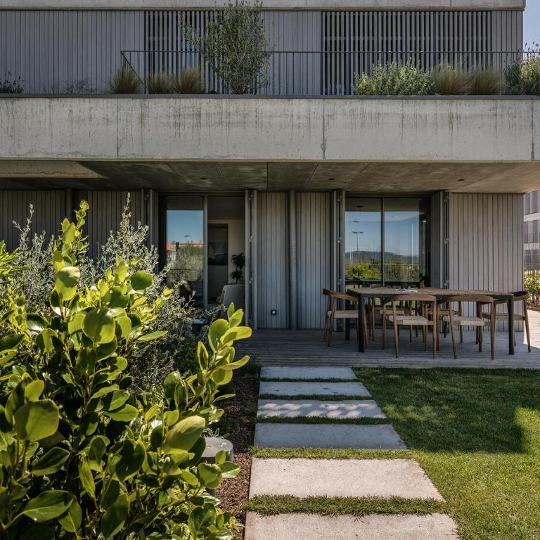 foxos-apartment - Two-Bedroom Apartment with Garden View - 19