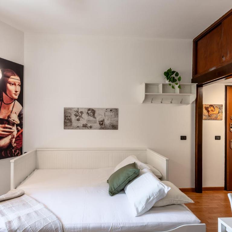 StayEasy Pasteur19 2P - Pasteur Metro - Parking - Appartamento Monolocale con Balcone - 11