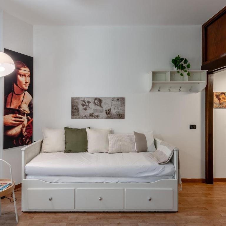 StayEasy Pasteur19 2P - Pasteur Metro - Parking - Appartamento Monolocale con Balcone - 10