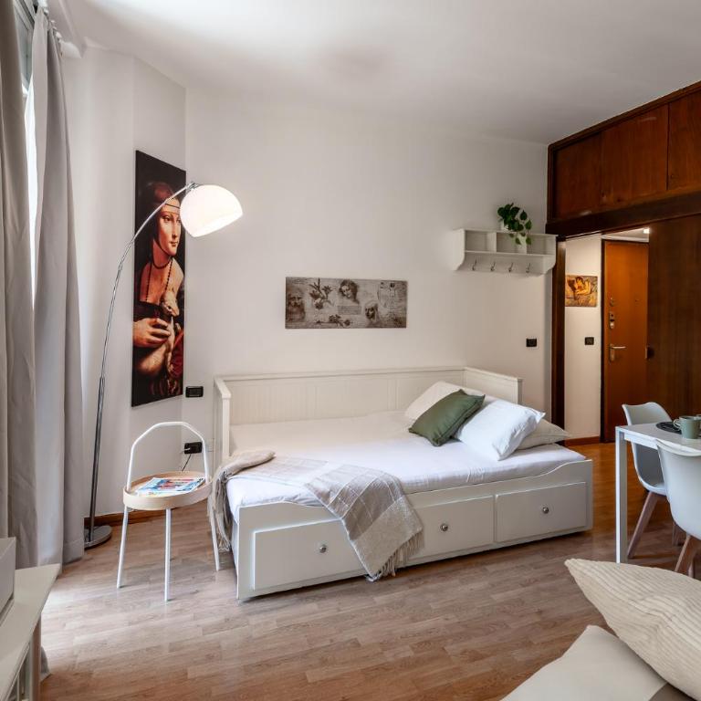 StayEasy Pasteur19 2P - Pasteur Metro - Parking - Appartamento Monolocale con Balcone - 12