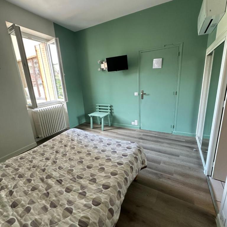Les Suites du Quai - Chambre Double avec Salle de Bains Privative - 2