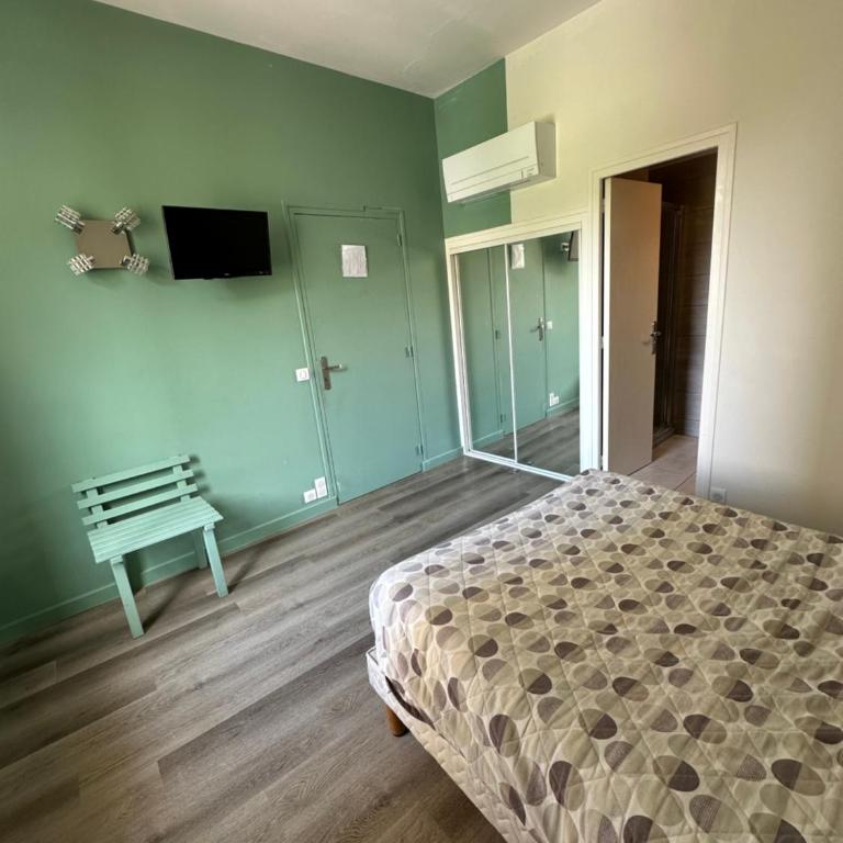 Les Suites du Quai - Chambre Double avec Salle de Bains Privative - 3