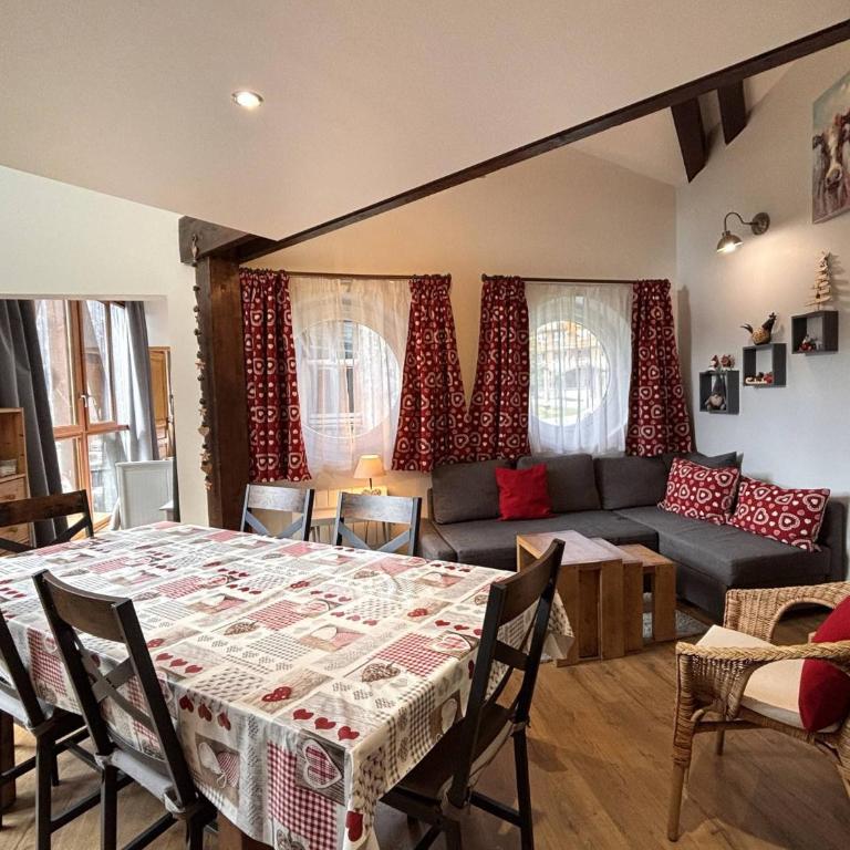 Duplex pour 8 personnes avec vue montagne à Avoriaz - Apartment mit 2 Schlafzimmern - 3