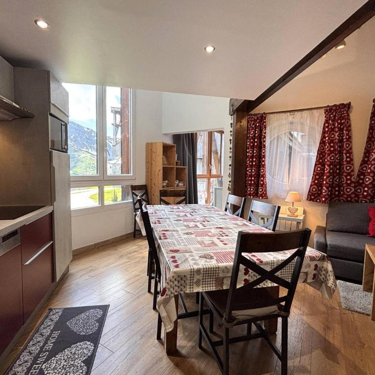 Duplex pour 8 personnes avec vue montagne à Avoriaz - Apartment mit 2 Schlafzimmern - 5