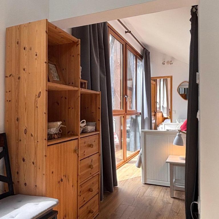 Duplex pour 8 personnes avec vue montagne à Avoriaz - Apartment mit 2 Schlafzimmern - 6