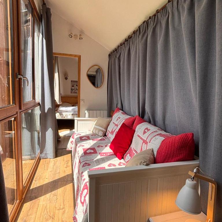 Duplex pour 8 personnes avec vue montagne à Avoriaz - Apartment mit 2 Schlafzimmern - 8