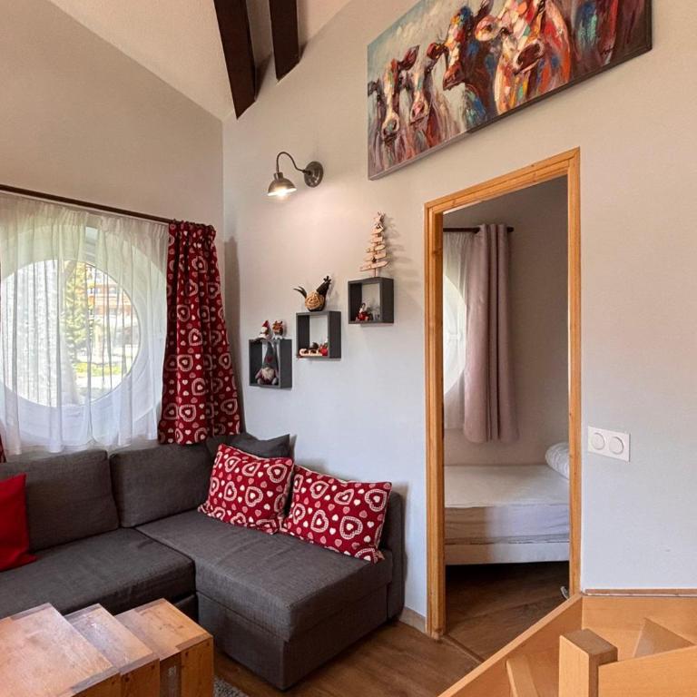 Duplex pour 8 personnes avec vue montagne à Avoriaz - Apartment mit 2 Schlafzimmern - 9
