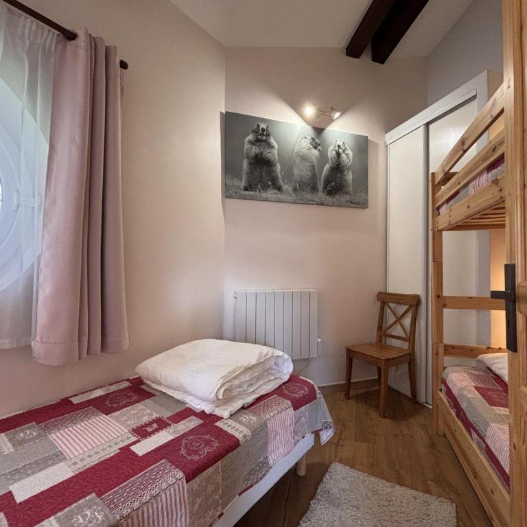 Duplex pour 8 personnes avec vue montagne à Avoriaz - Apartment mit 2 Schlafzimmern - 10