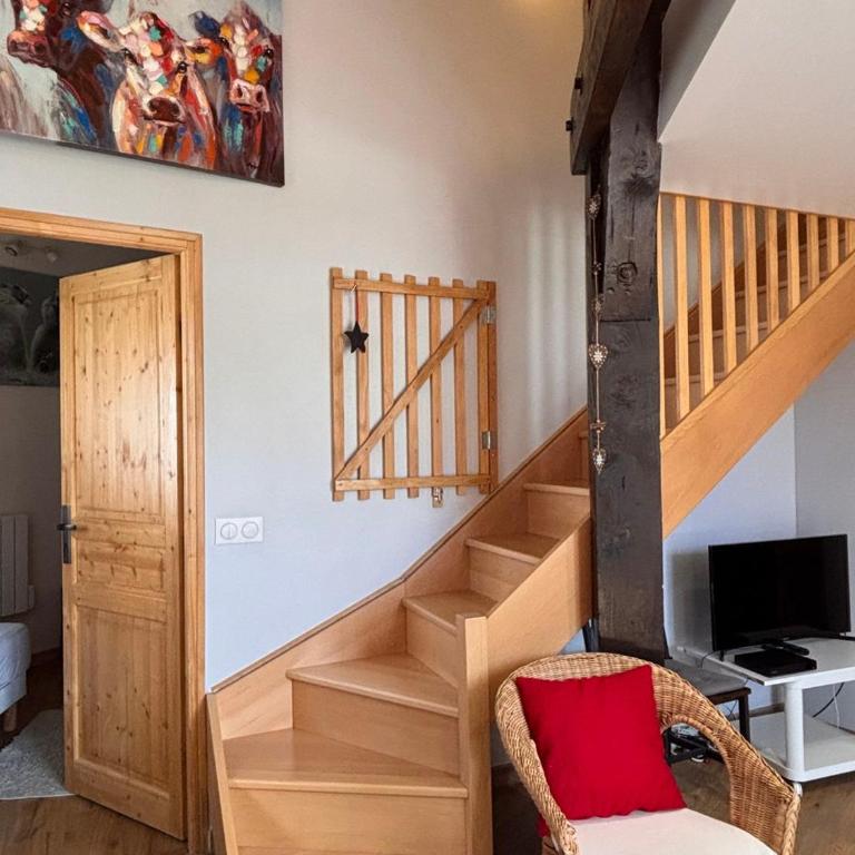 Duplex pour 8 personnes avec vue montagne à Avoriaz - Apartment mit 2 Schlafzimmern - 12