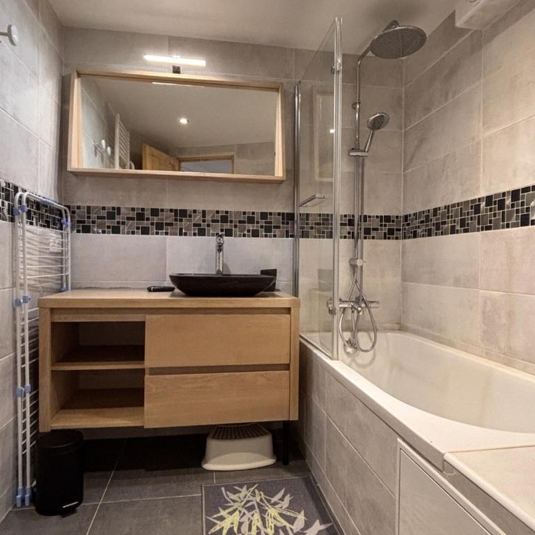 Duplex pour 8 personnes avec vue montagne à Avoriaz - Apartment mit 2 Schlafzimmern - 15