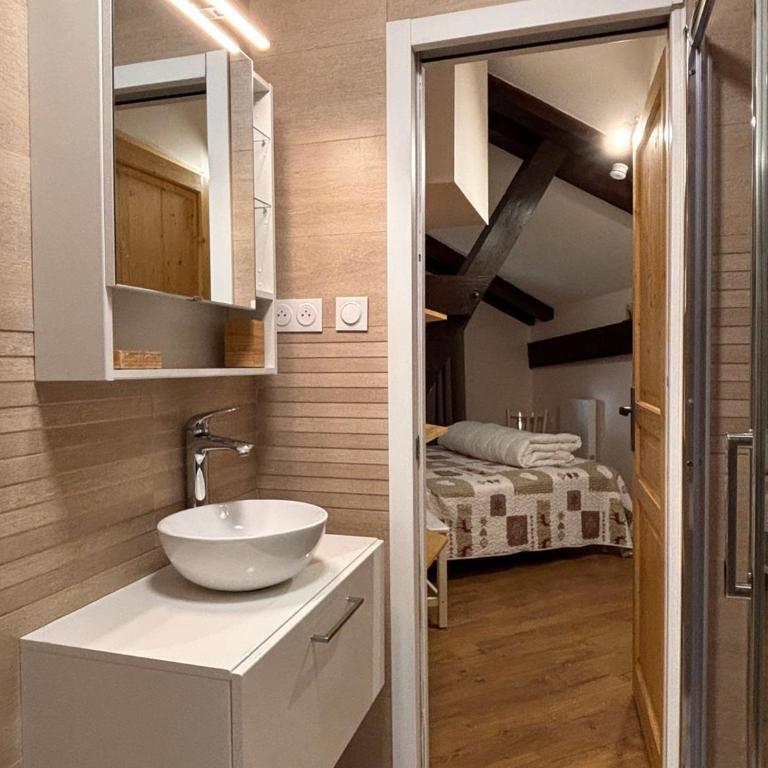 Duplex pour 8 personnes avec vue montagne à Avoriaz - Apartment mit 2 Schlafzimmern - 16