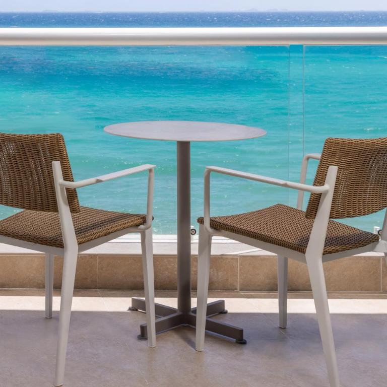 Playacar Palace - All Inclusive - Suite Gobernador Superior con vistas al mar - 1 cama extragrande - 10