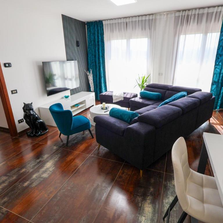 Blu Petrolio Stay-Karabas Apartments-parcheggio - Appartamento con 2 Camere da Letto e Terrazza - 29