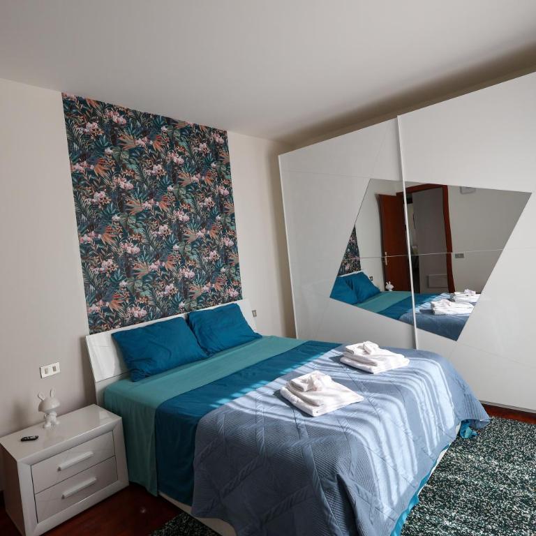 Blu Petrolio Stay-Karabas Apartments-parcheggio - Appartamento con 2 Camere da Letto e Terrazza - 32