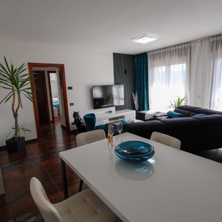 Blu Petrolio Stay-Karabas Apartments-parcheggio - Appartamento con 2 Camere da Letto e Terrazza - 31