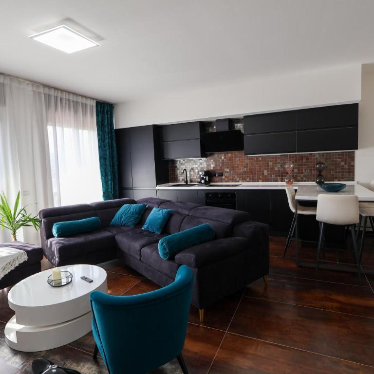 Blu Petrolio Stay-Karabas Apartments-parcheggio - Appartamento con 2 Camere da Letto e Terrazza - 28