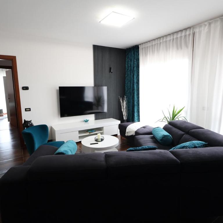 Blu Petrolio Stay-Karabas Apartments-parcheggio - Appartamento con 2 Camere da Letto e Terrazza - 25