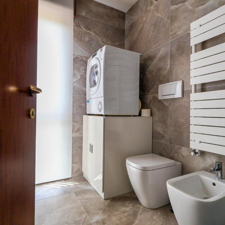 Blu Petrolio Stay-Karabas Apartments-parcheggio - Appartamento con 2 Camere da Letto e Terrazza - 20