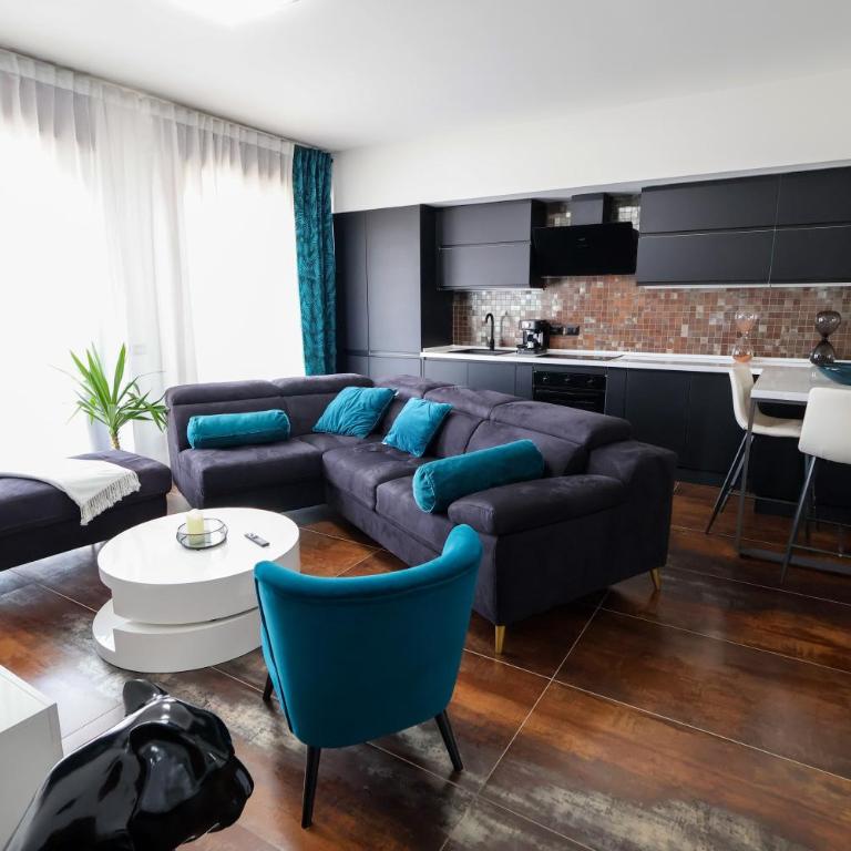 Blu Petrolio Stay-Karabas Apartments-parcheggio - Appartamento con 2 Camere da Letto e Terrazza - 17
