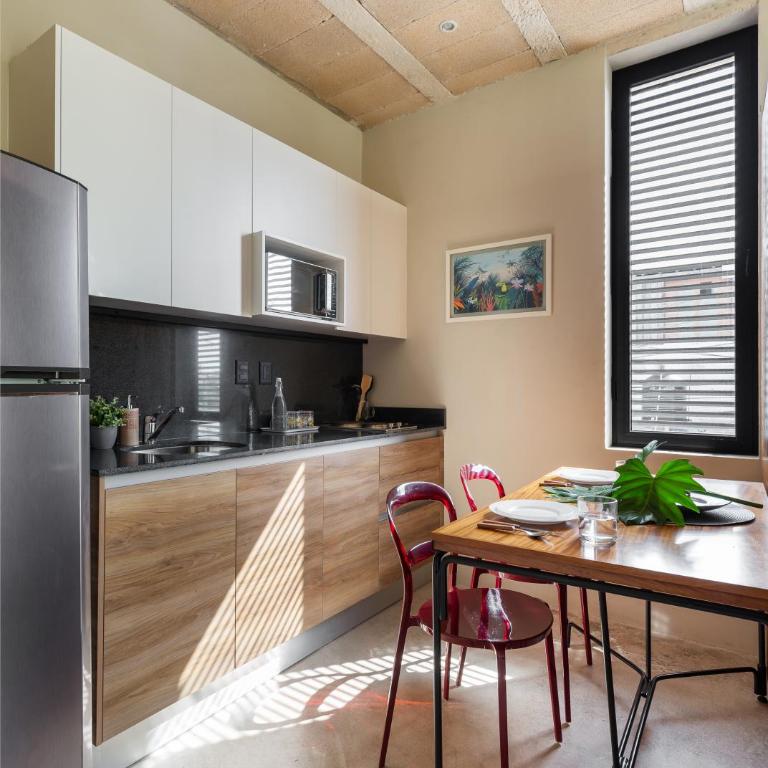 Urban Loft w Rooftop Pool in Donceles - Estudio Deluxe - 2