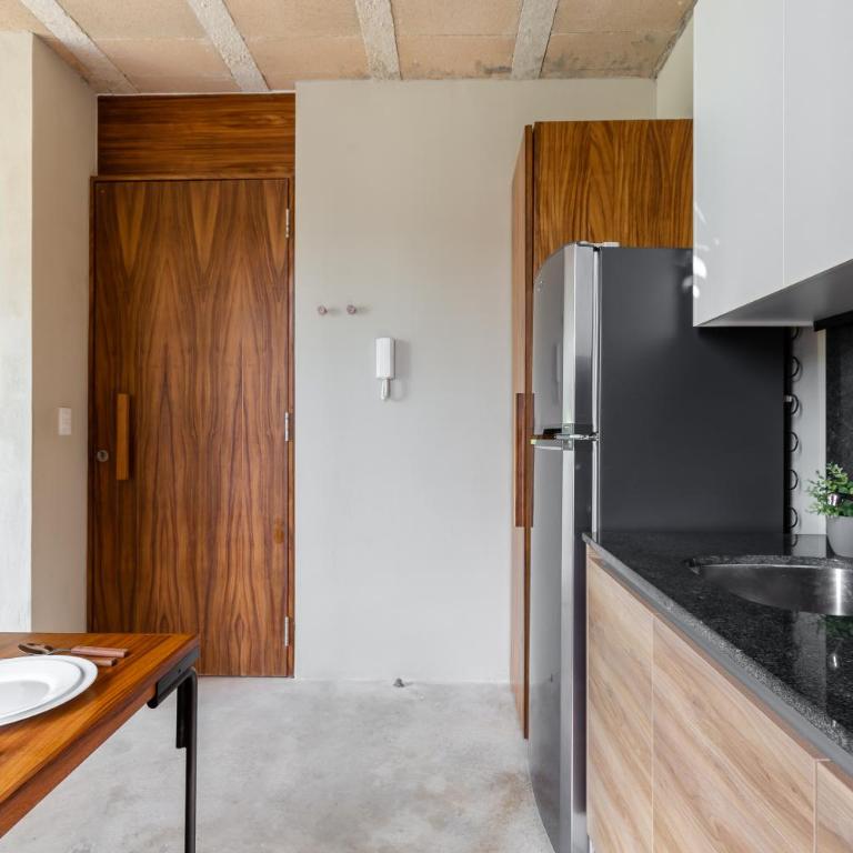 Urban Loft w Rooftop Pool in Donceles - Estudio Deluxe - 8