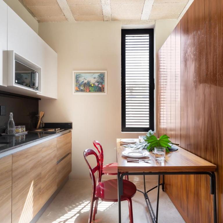 Urban Loft w Rooftop Pool in Donceles - Estudio Deluxe - 10