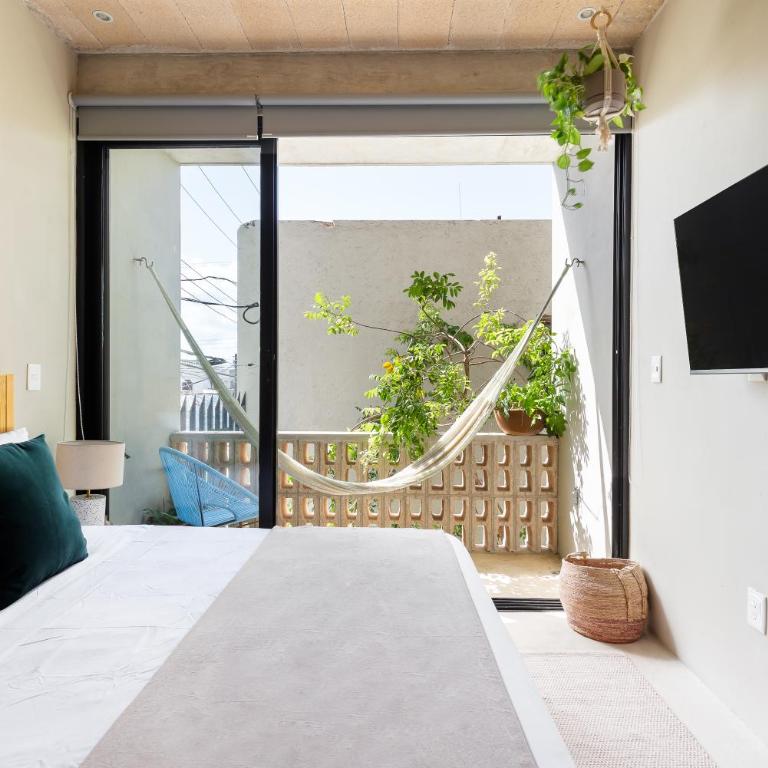Urban Loft w Rooftop Pool in Donceles - Estudio Deluxe - 13