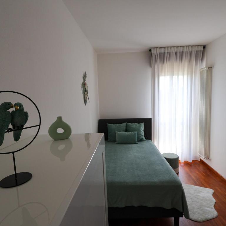 Blu Petrolio Stay-Karabas Apartments-parcheggio - Appartamento con 2 Camere da Letto e Terrazza - 14