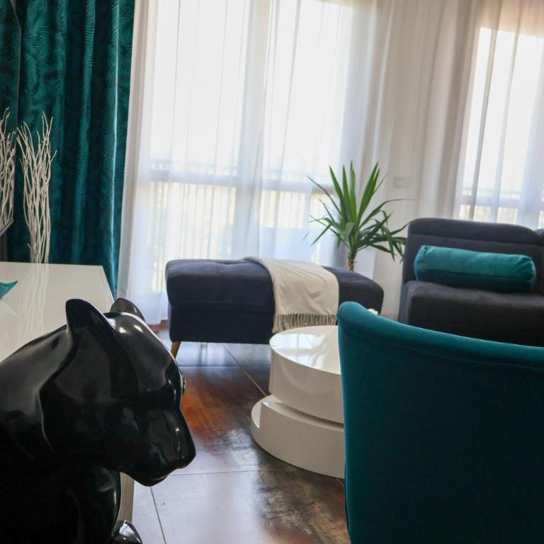 Blu Petrolio Stay-Karabas Apartments-parcheggio - Appartamento con 2 Camere da Letto e Terrazza - 7