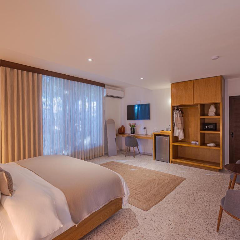 Abasolo Clubhouse - Habitación Superior con cama extragrande - 5