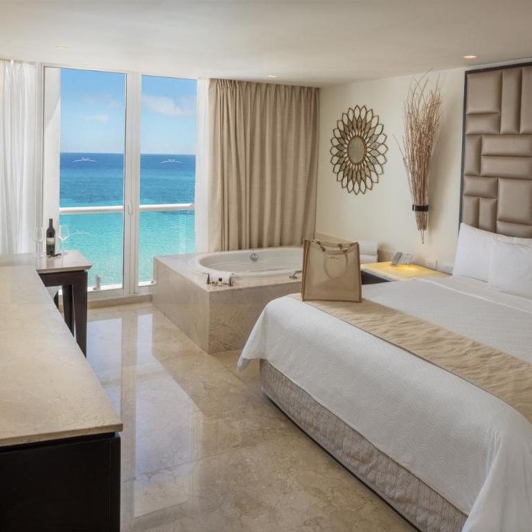 Playacar Palace - All Inclusive - Suite Presidencial de dos habitaciones con vistas al mar - Niños y adolescentes gratis - 10